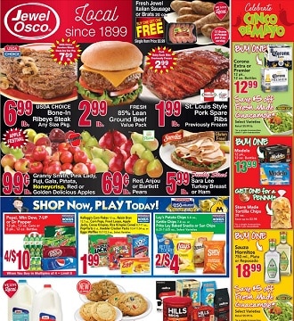 Jewel-Osco Weekly Circular December 18 - December 24, 2019