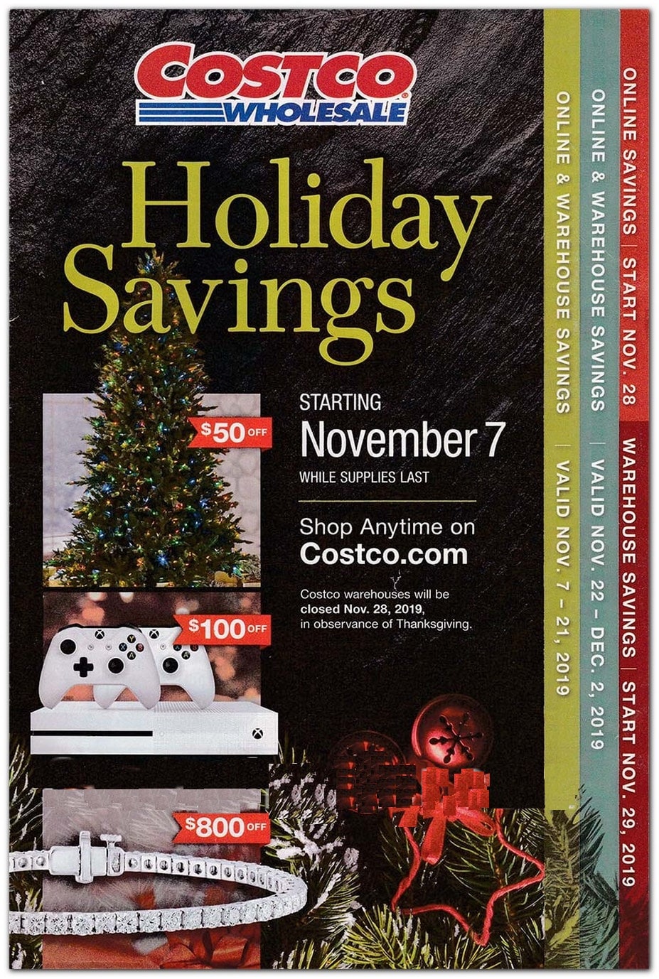 Costco Black Friday Ad 2020 - Holiday Savings