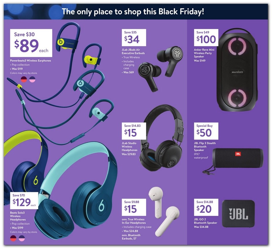 Walmart Black Friday Ad 2020