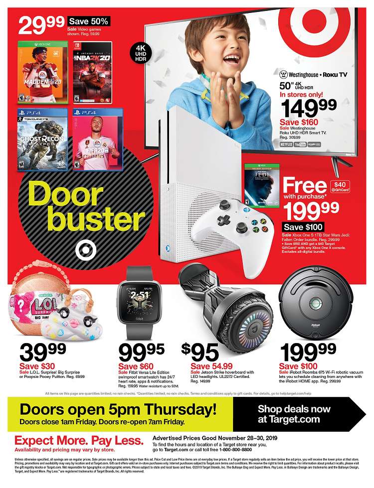 Target Black Friday 2020 Ad