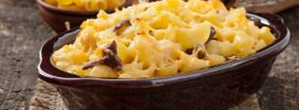Classic tuna caserole