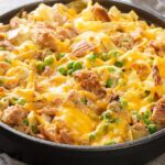 Creamy Tuna and Peas Casserole