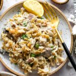 Gourmet Tuna and Wild Mushroom Casserole