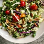 Lime and Peanut Coleslaw