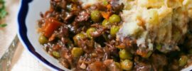 Savory Meat & Potato Shepherd’s Pie