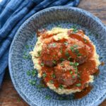 Meatball Shepherd's Pie