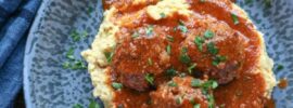 Meatball Shepherd's Pie