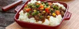 Upside-Down Shepherd's Pie