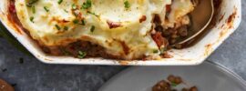 No Meat Shepherd's Pie
