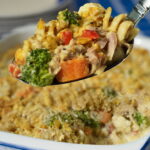Tuna Casserole with Broccoli and Cauliflower