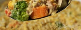 Tuna Casserole with Broccoli and Cauliflower