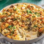 Tuna Casserole with Corn Fusilli and Low-Fat Dairy