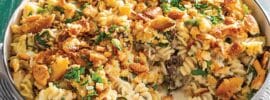 Tuna Casserole with Corn Fusilli and Low-Fat Dairy