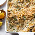 Tuna Casserole with Cream of Mushroom Soup
