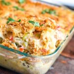 Tuna Casserole with Peas and Carrots