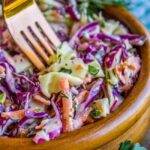 Jerusalem Artichoke Coleslaw