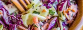 Jerusalem Artichoke Coleslaw
