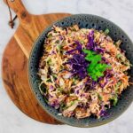 Savory Bacon and Cabbage Slaw