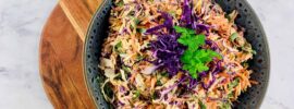Savory Bacon and Cabbage Slaw