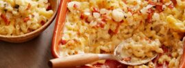 Bacon-Lover's Macaroni and Cheese Bake