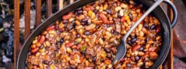 Smoky Barbecue Baked Beans
