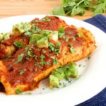 Beef and Cheese Enchiladas