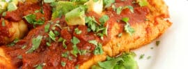 Beef and Cheese Enchiladas