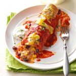 Cheesy Turkey Enchiladas