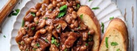 Quick & Flavorful Classic Baked Beans