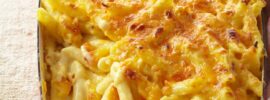 Classic Baked Macaroni and Cheese
