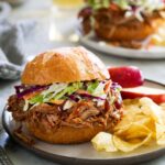 Classic Pulled Pork Sandwich