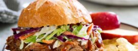 Classic Pulled Pork Sandwich