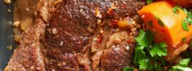 Coffee-Infused Roast Beef