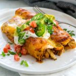 Enchiladas with Chicken and Japaleno