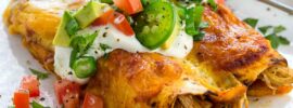Enchiladas with Chicken and Japaleno
