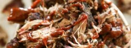 Hickory Pulled Pork