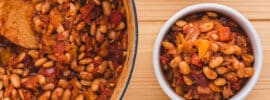 Smoky and Sweet Honey-Chipotle Baked Beans