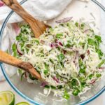 Jalapeno and Lime Coleslaw
