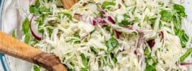 Jalapeno and Lime Coleslaw