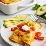 Lime and Honey Chicken Enchiladas
