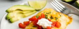 Lime and Honey Chicken Enchiladas
