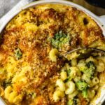 Macaroni and Cheese with Broccoli