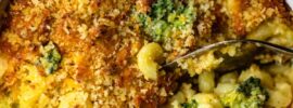Macaroni and Cheese with Broccoli
