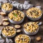 Cheesy Macaroni-Mushroom Bake
