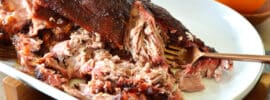 Pellet Grill Pulled Pork