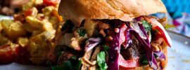 Pineapple Pulled Pork Sliders