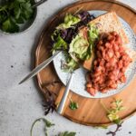 Roasted Baked Beans