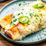 Creamy Shrimp and Crab Enchiladas