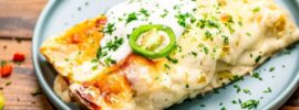 Creamy Shrimp and Crab Enchiladas