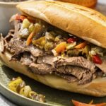 Slow-Cooked Pepperoncini Italian Beef Roast